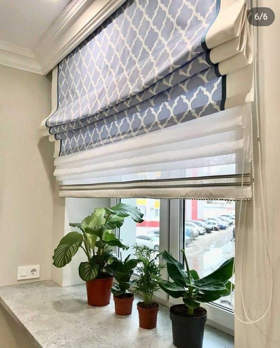 Римские жалюзи | Jalyuzi | Жалюзи на заказ   Rj939