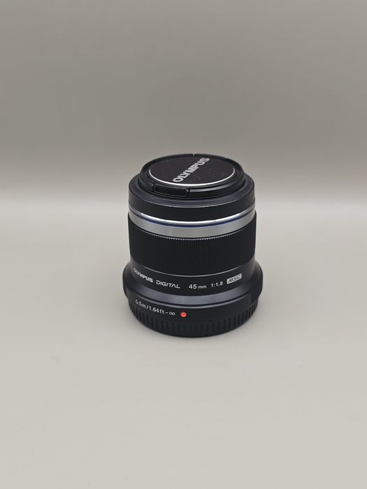 Obiectiv Olympus M.Zuiko Digital 45mm f/1.8
