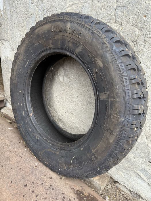 Шины 16 зимние, шипованные