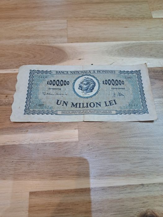 Bancnota 1000000 lei din 1947