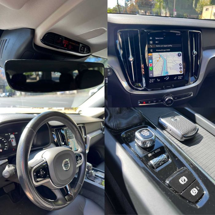 VOLVO V60 2019 - Diesel D3, Polestar, Piele, Condus Autonom - Gata de drum.