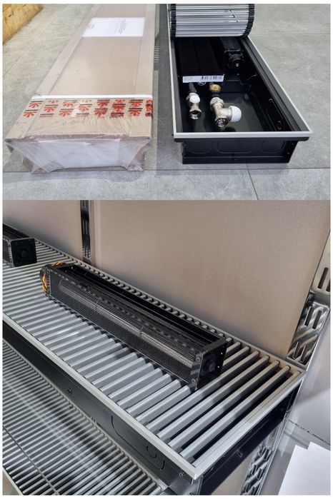 Внутрипольные конвекторы из России