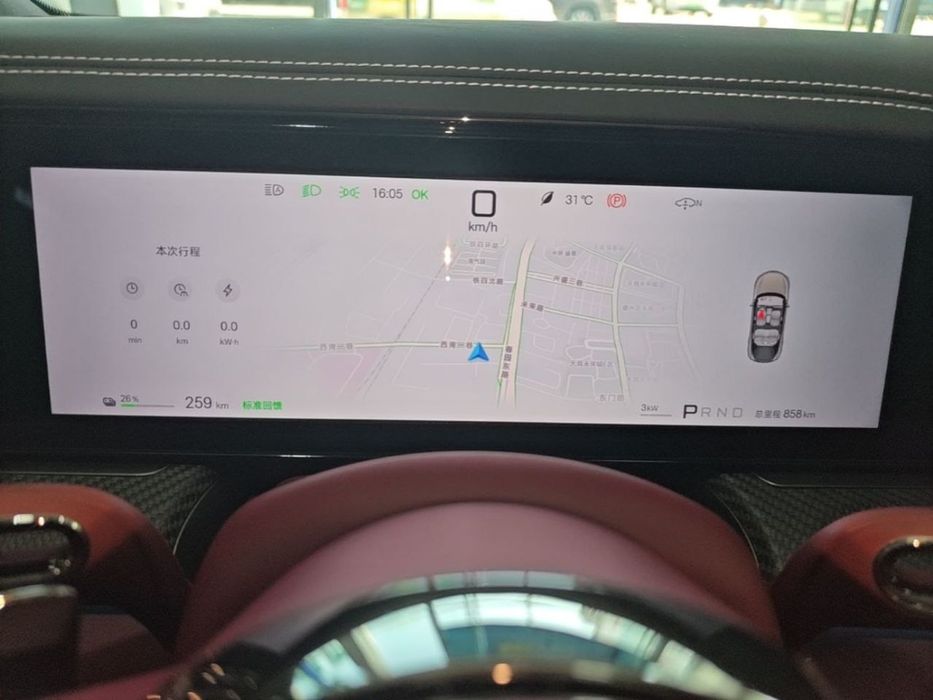 Denza Z9GT, 2026 Flash Charge Flagship 
RWD