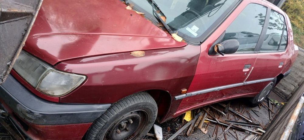 Peugeot 306 1.9d sedan