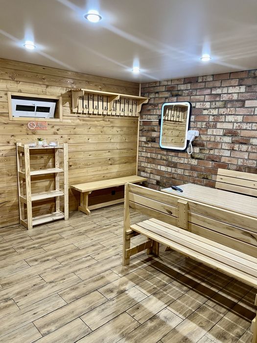 Баня на дровах !