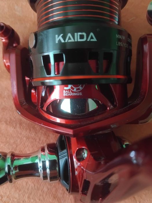 Макари за риболов- Kaida 3000 HF и FilStar Pro Speranza20