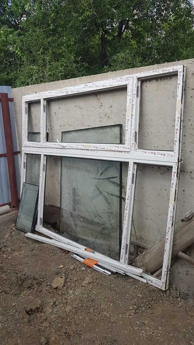 пластиковый  стеклопакет