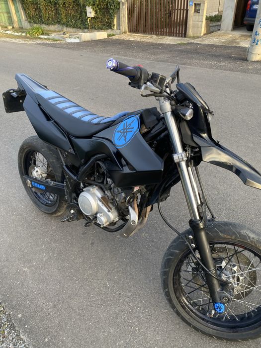 2012 Yamaha WR125X supermoto