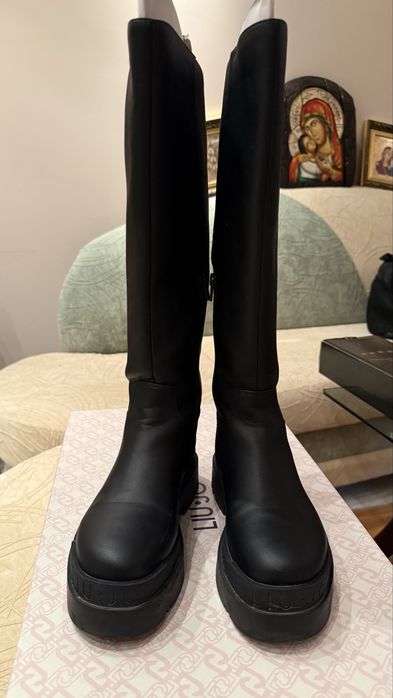 Дълги зимни ботуши Liu jo