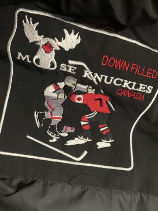 Пухено яке “Moose Knukles”