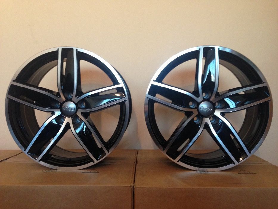 Джанти 18 цола AUDI RS 5X112 АУДИ А4 А5 А6 А7 А8 ABT MTM rs6 vw golf 6 s4 ауди с6 с8 A3 passat R line S line ABT bbs oz kw 5X112 не са ОЕМ джанти