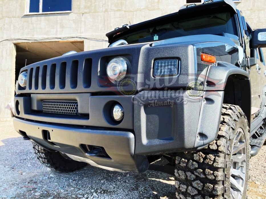 Фендера и накладки на бампер Hummer Н2