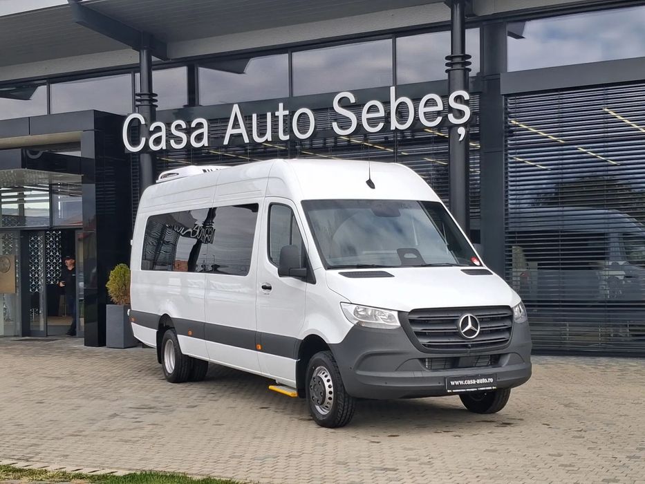 Mercedes-Benz Sprinter 517 CDI furgon extra-lung PRO