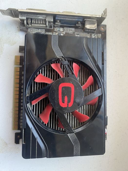 GT440 видеокарта