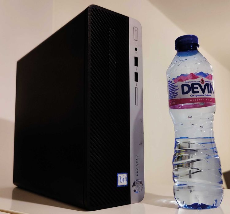 HP ProDesk 400 G4 SFF/Core i5-6500 3.60GHz/256GB SSD/8GB RAM компютър