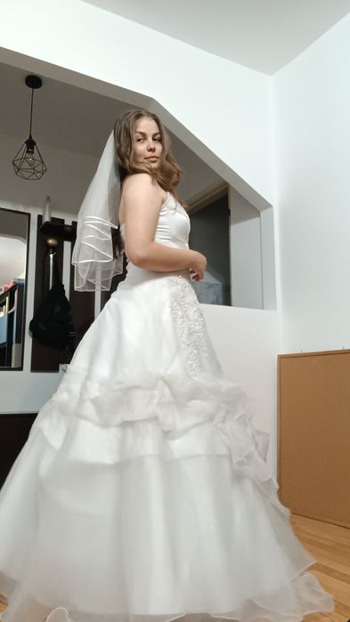 Rochie de mireasă PREȚ NEGOCIABIL