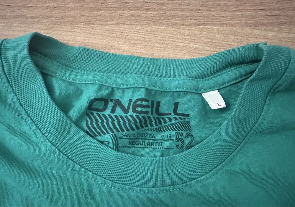 Tricou verde O’neill în stare bună