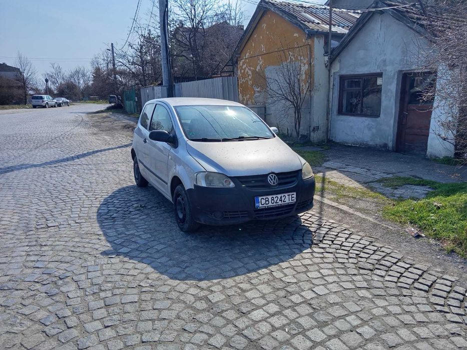 Volkswagen Fox 1,2 бензин, 2007 год. - 1250€