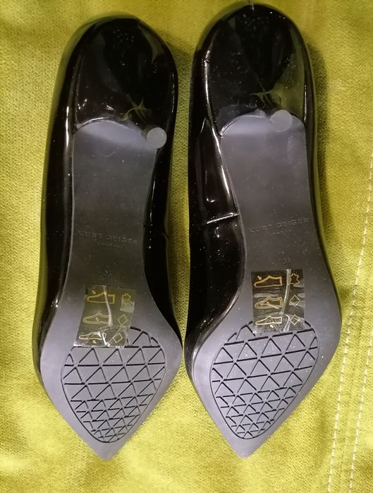 Елегантни  дамски обувки Kurt Geiger 36 номер с ток 6 сантиметра