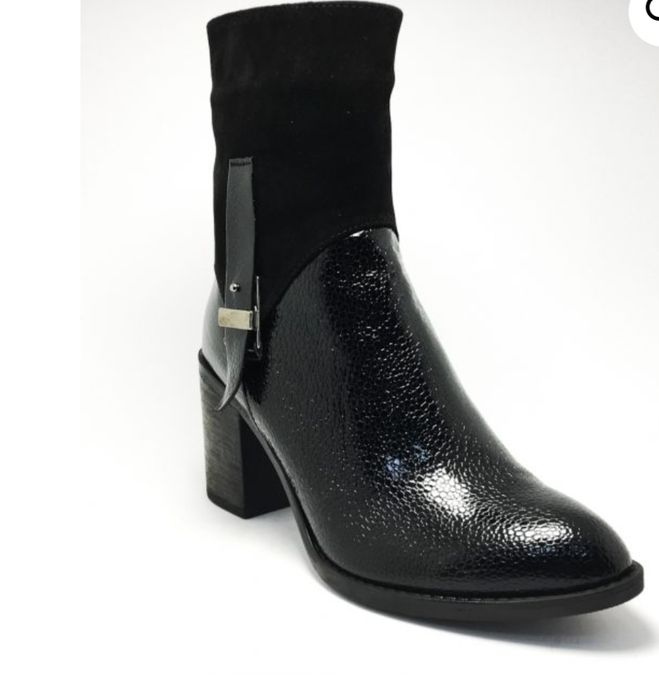 Дамски боти естествена кожа