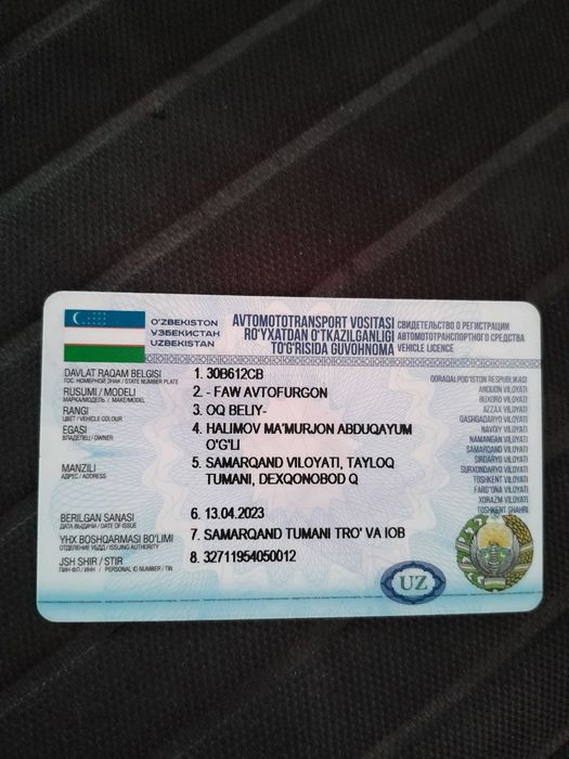 Фаф сотилади кузиф