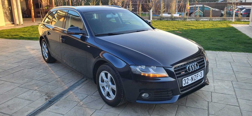 AUDI A4 Avant 2012 — imagine 2