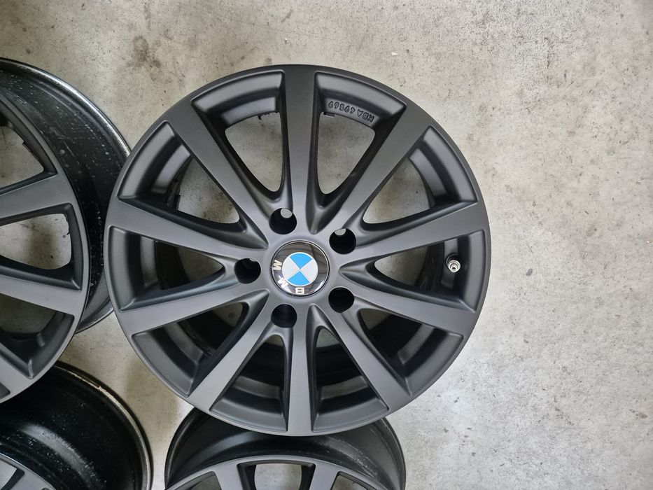 Jante 5x120 R16 Bmw seria 1 F20 E87 stare foarte buna// Senzori presiune  // Vw T5 T6