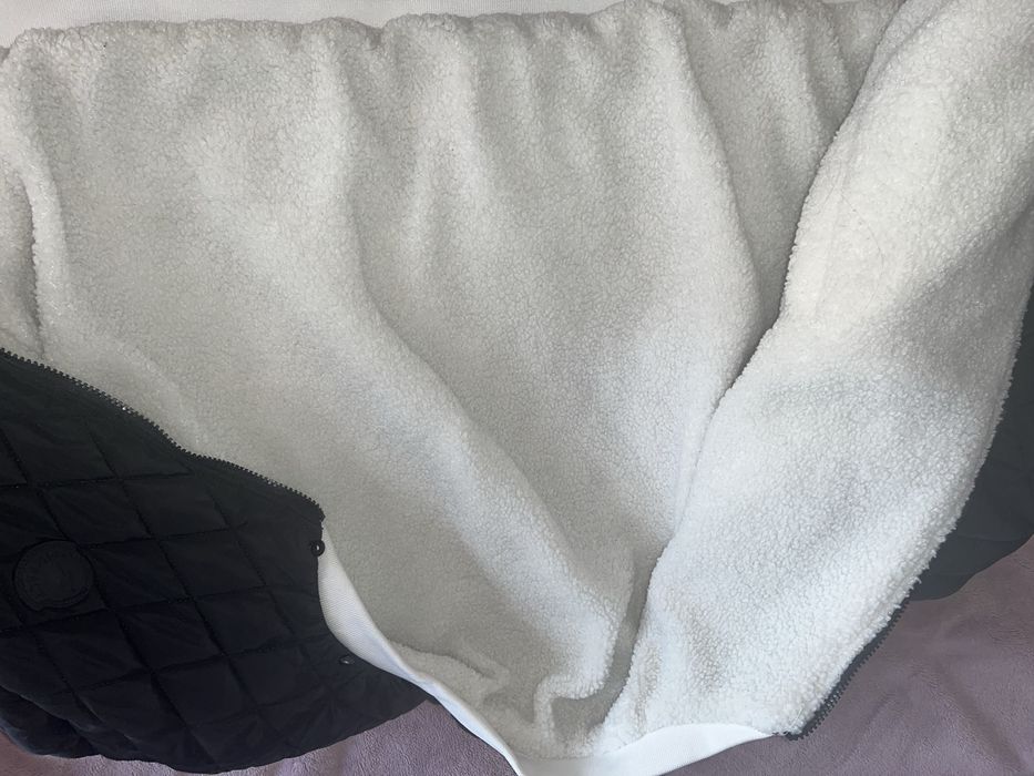 Теплая куртка бобмер на весну