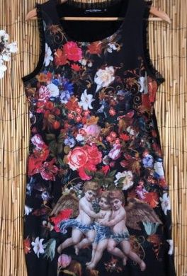 Dolce & Gabbana дамска лятна рокля оригинал