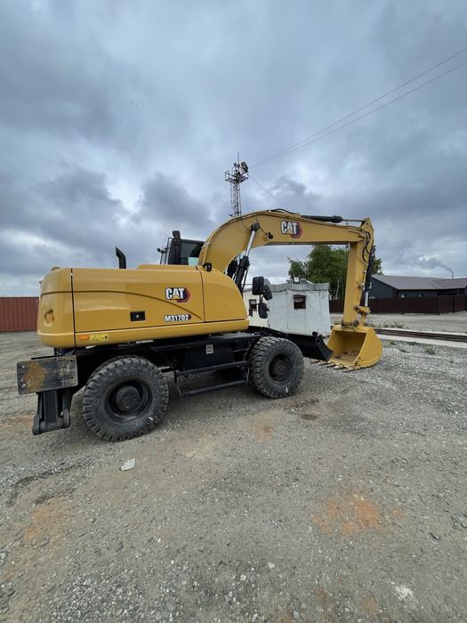 Услуги Колесного экскаватора