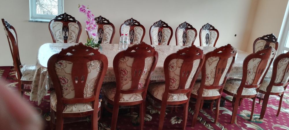 Стол сутул 14 кишилик