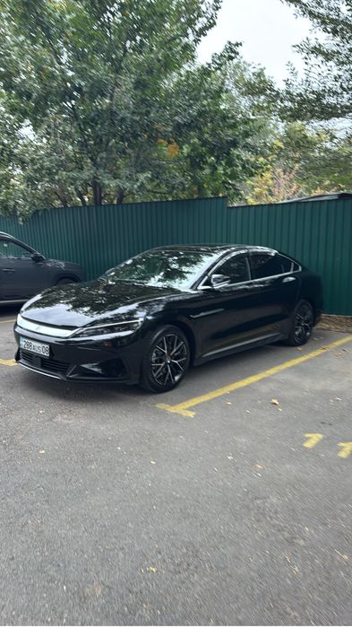 Аренда BYD под такси