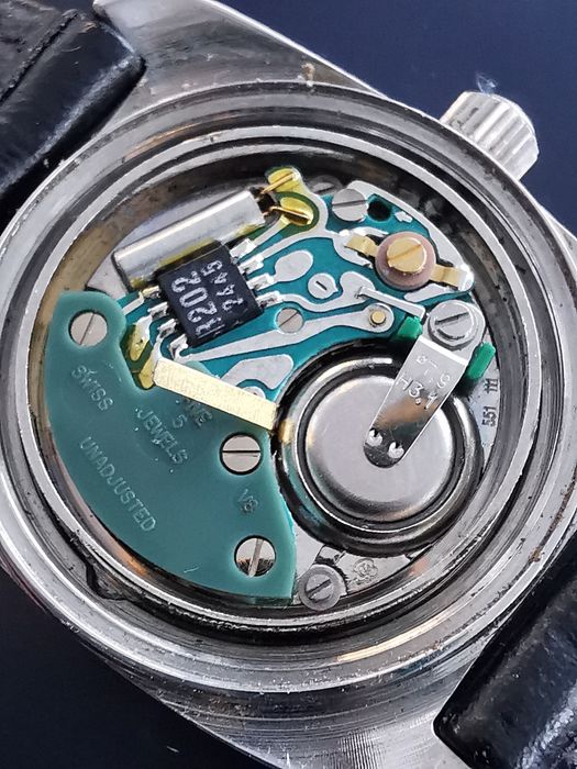 Ceas Eterna Matic Calendar Quartz - 24x31 mm - Dama