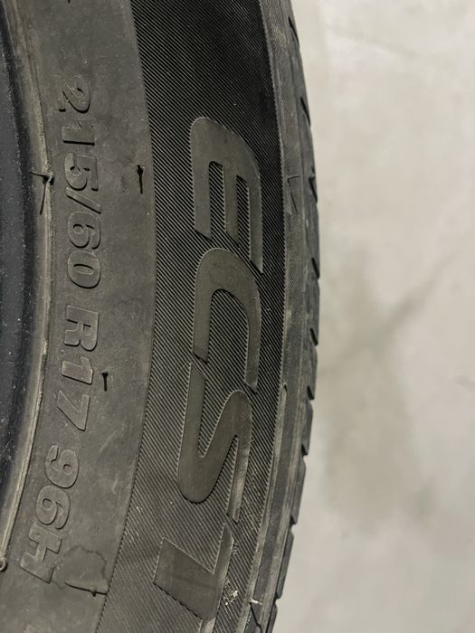 Шины в идеальном состоянии