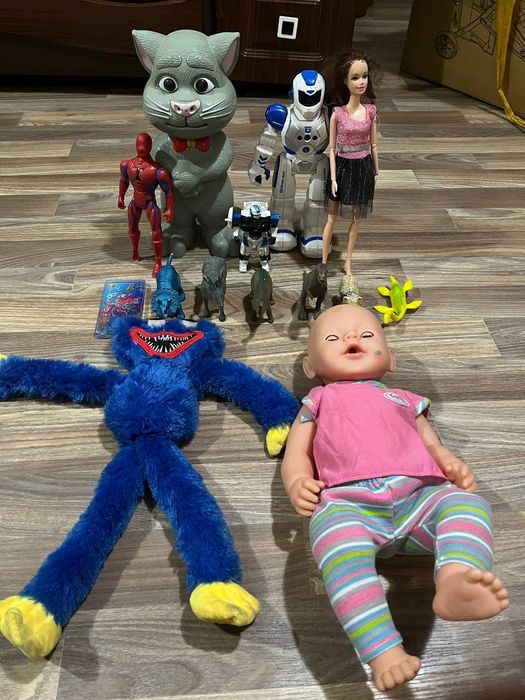Игрушки, ойыншықтар