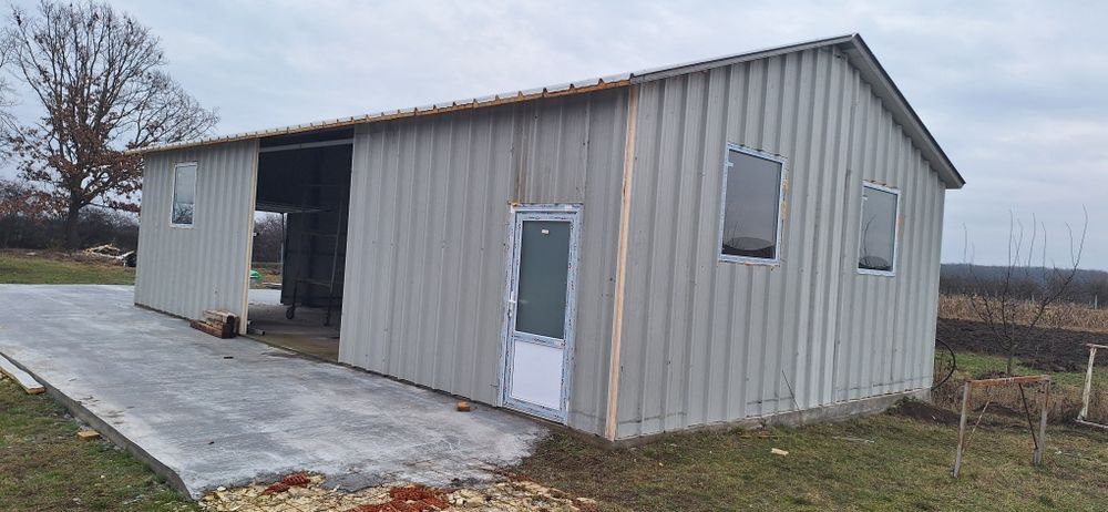 Hala industrială  second-hand