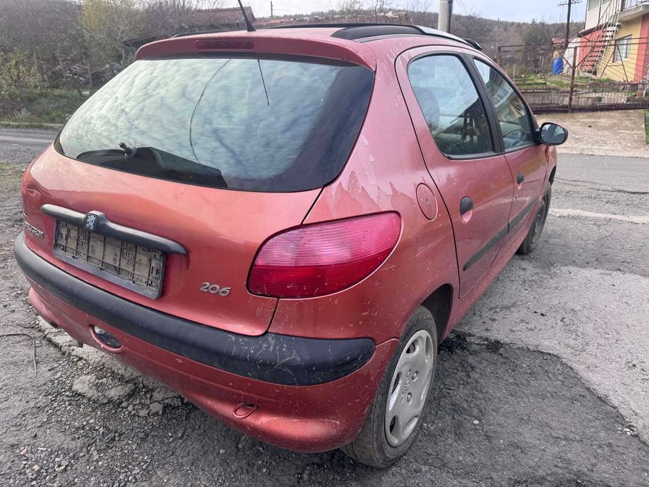 Peugeot 206 1.4i 75hp 1999г На Части