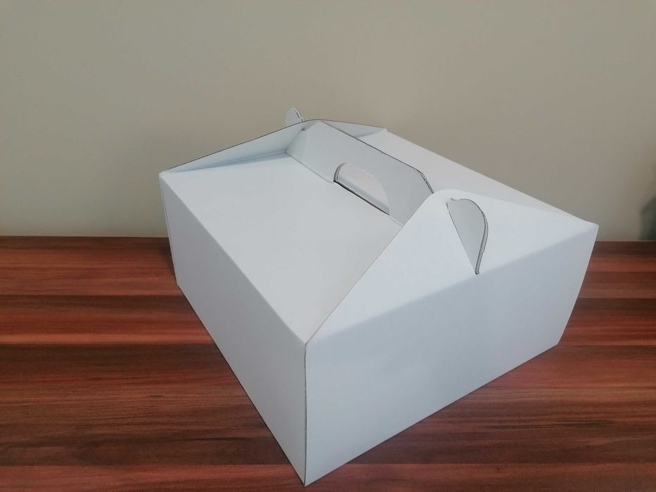 Производство и продажба на кутии за торти