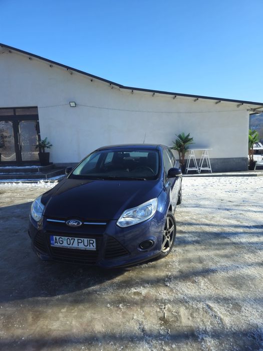 Ford Focus MK3 Sedan 1.6 Tdci