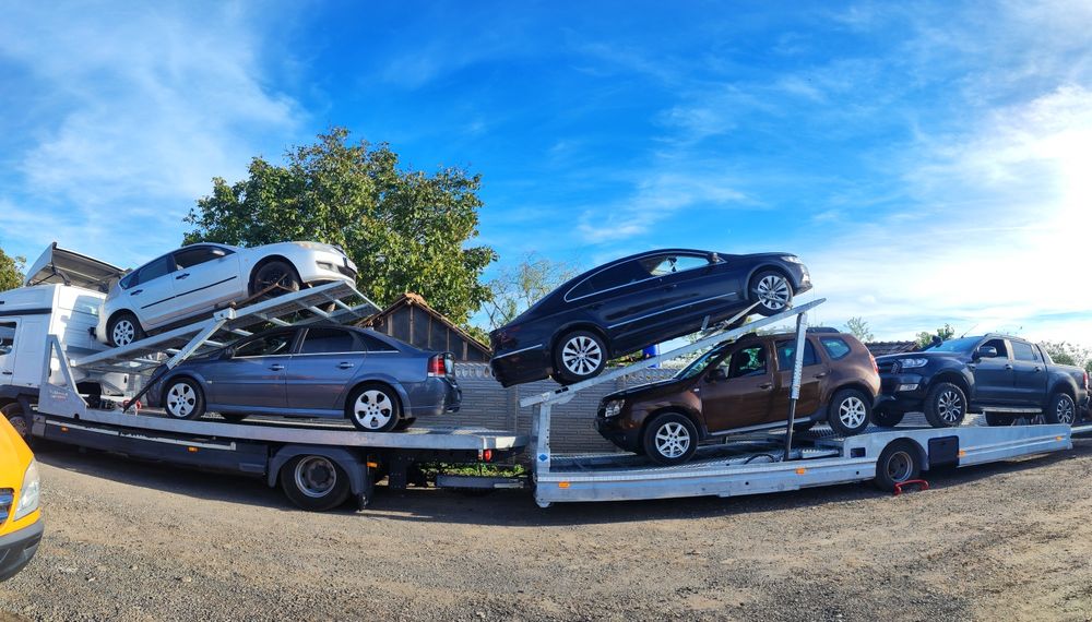 Caroserie/platforma 2 pozitii Iveco/Man/Mercedes/Daf transport auto