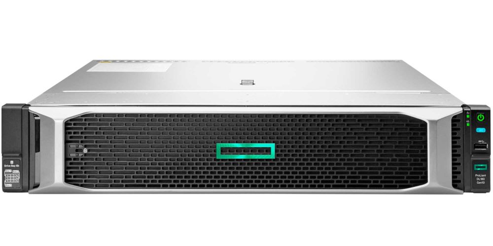Сервер HPE ProLiant DL380 Gen10 / Xeon Silver 4210R / 32GB/2x500GB SSD