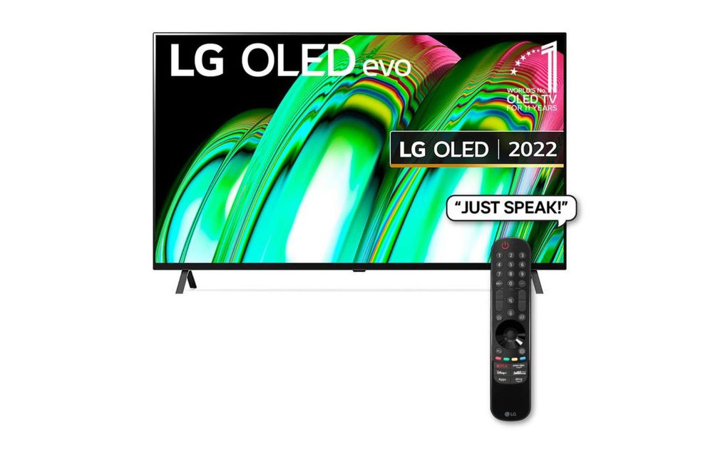 Telvizr LG Oled 55A2RLA . Для дома.