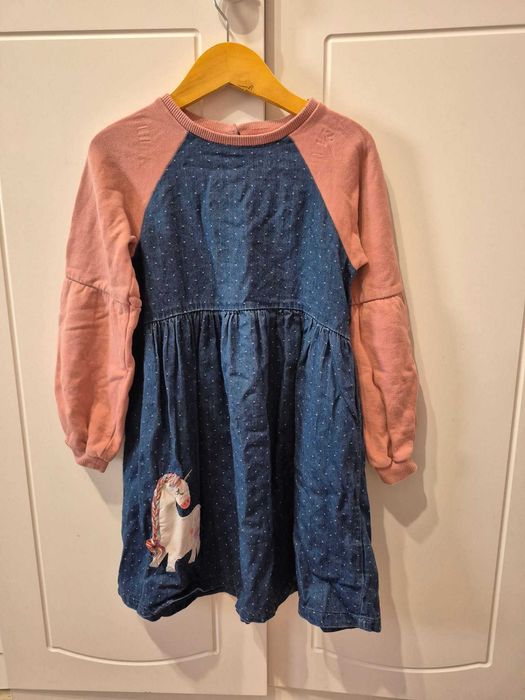 Рокля рокли Monsoon Next NulaBug H&M 6,7 8г  116р,122,128р
