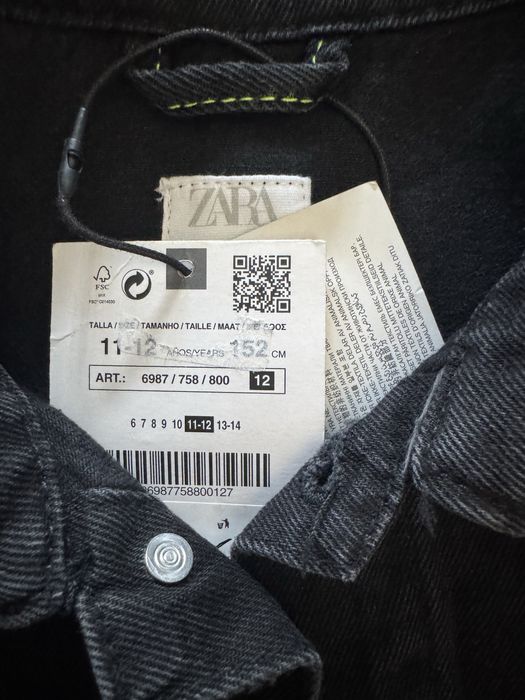 Дънково яке “Zara”  - ново с етикет.