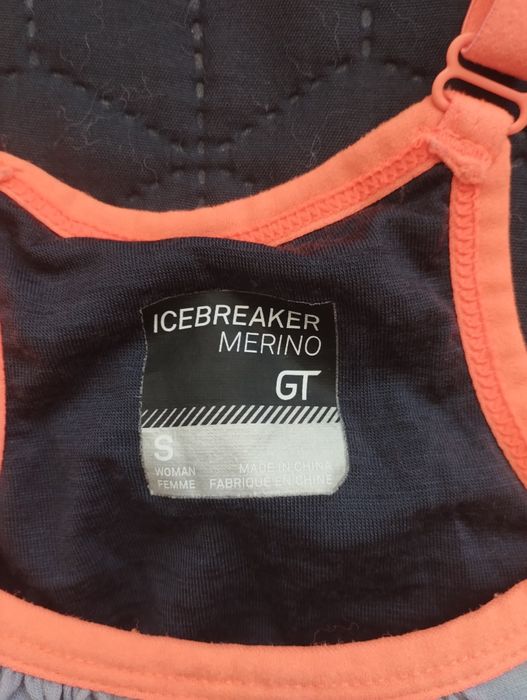 Спортен топ от мерино вълна Icebreaker