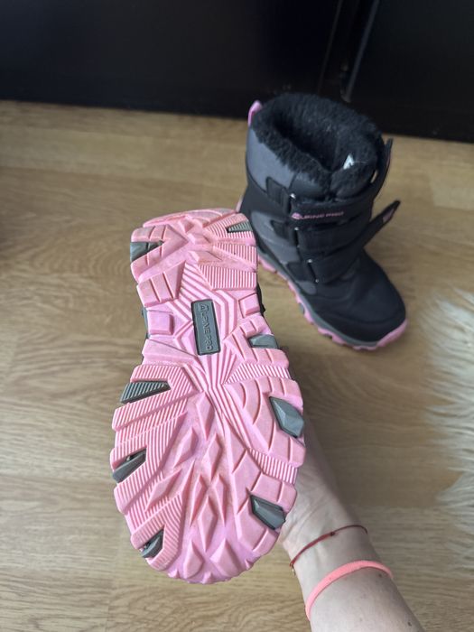 Ghete iarna zapada fete marimea 28