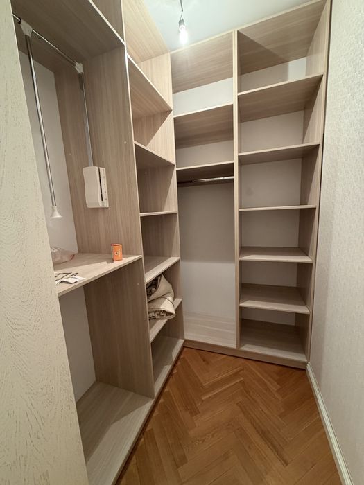 Гардеробные шкафы