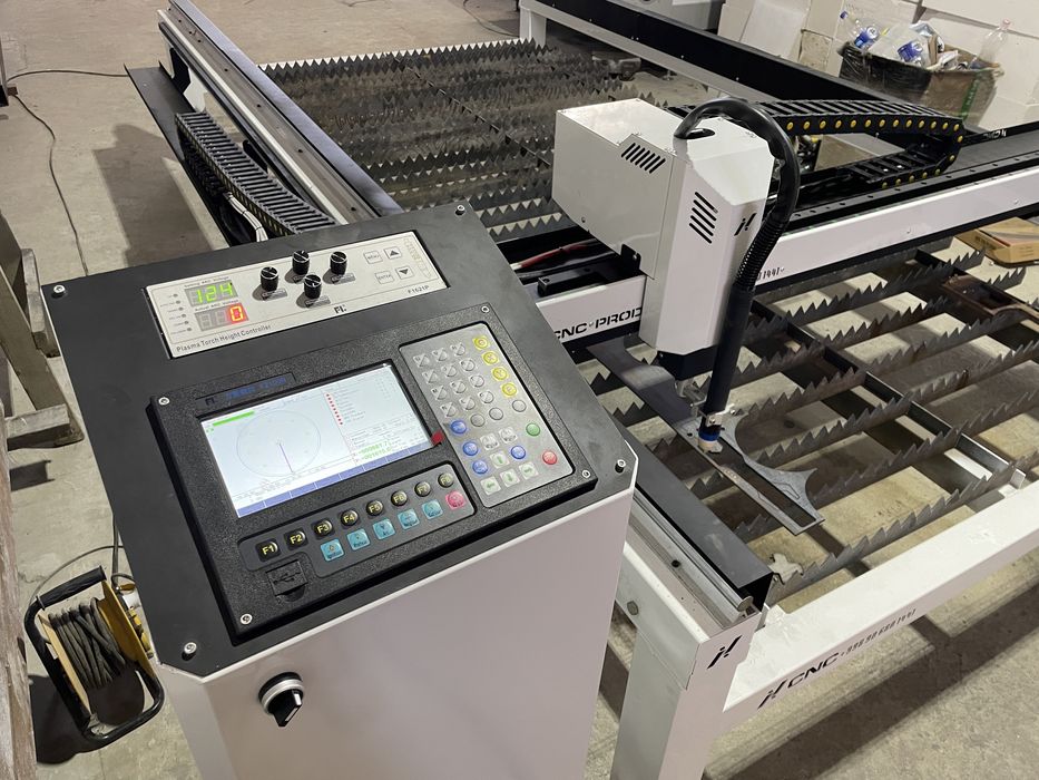 Станок плазменной резки с ЧПУ