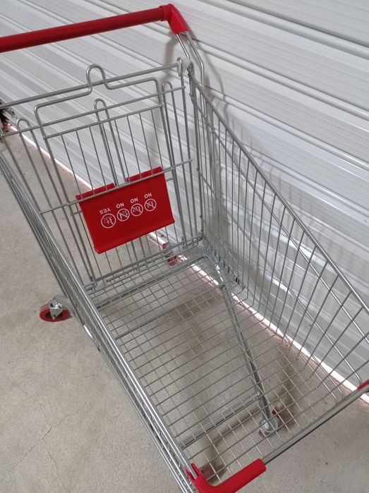 Количка за пазаруване / пазарска количка (100л)