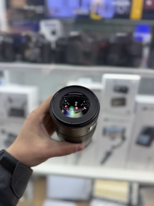 Canon Ef 100 mm f2.8 is usm